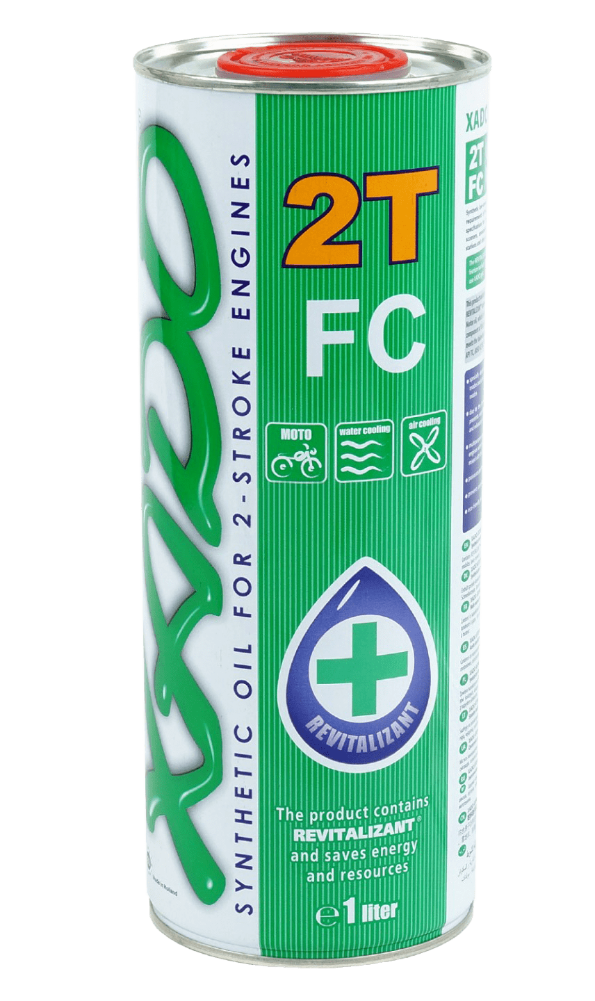 Моторное масло Xado Atomic Oil 2T FC, 1л